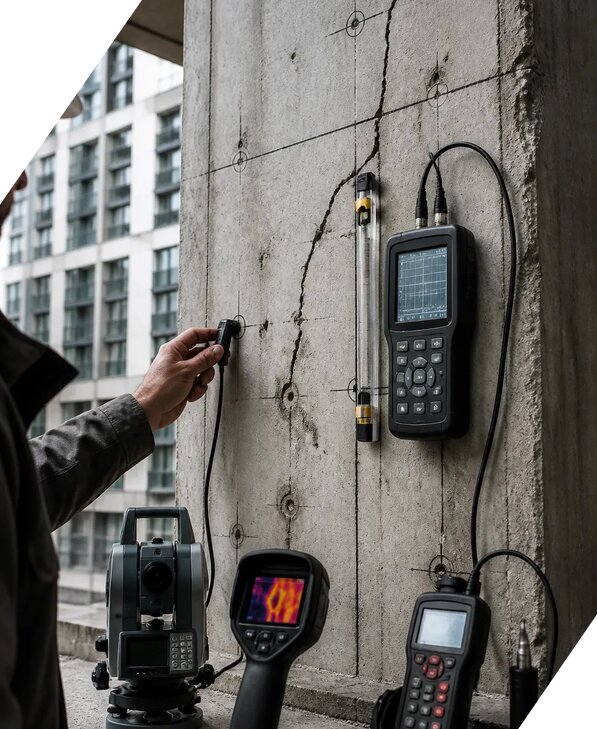 Инструментальное обследование зданий в Владивостоке от 15249 р. | ЭкспертизаРоссия