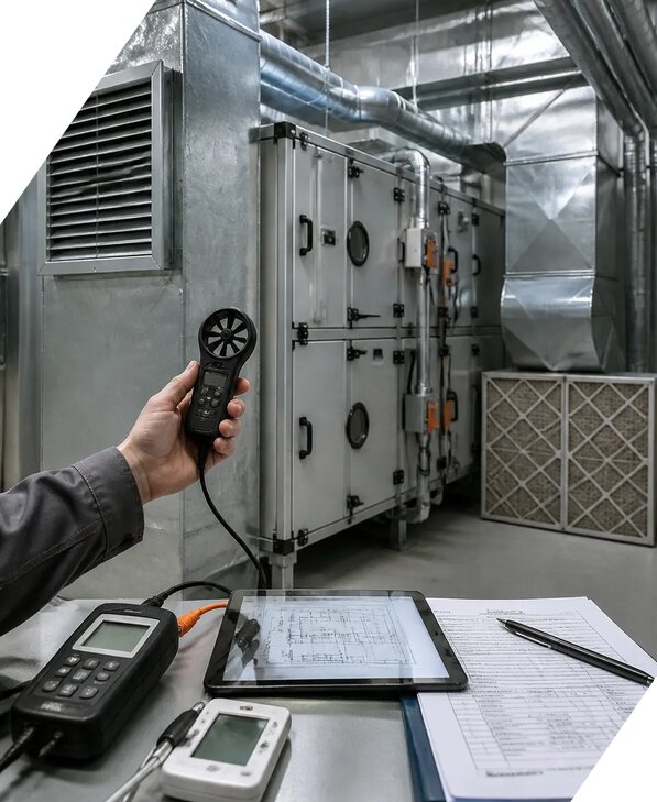 Паспортизация систем вентиляции в Владивостоке от 5083 р. | ЭкспертизаРоссия