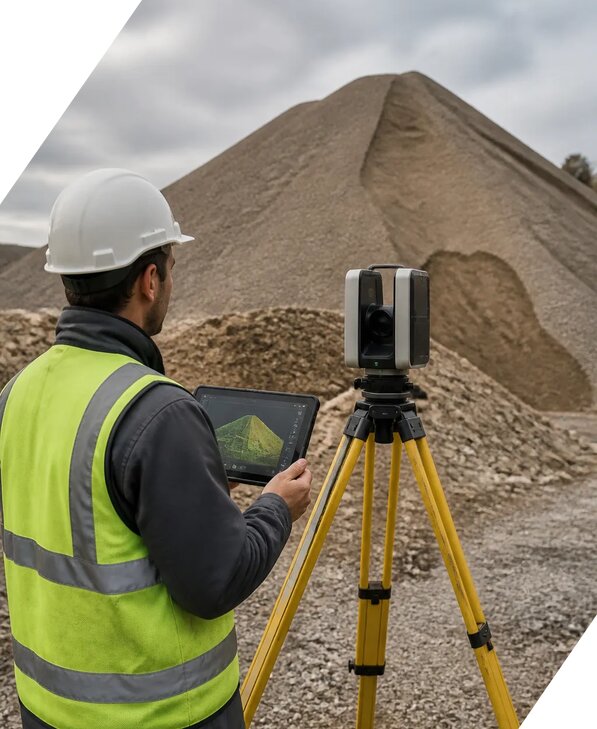 Лазерное 3D сканирование насыпей в Владивостоке от 15249 р. | ЭкспертизаРоссия