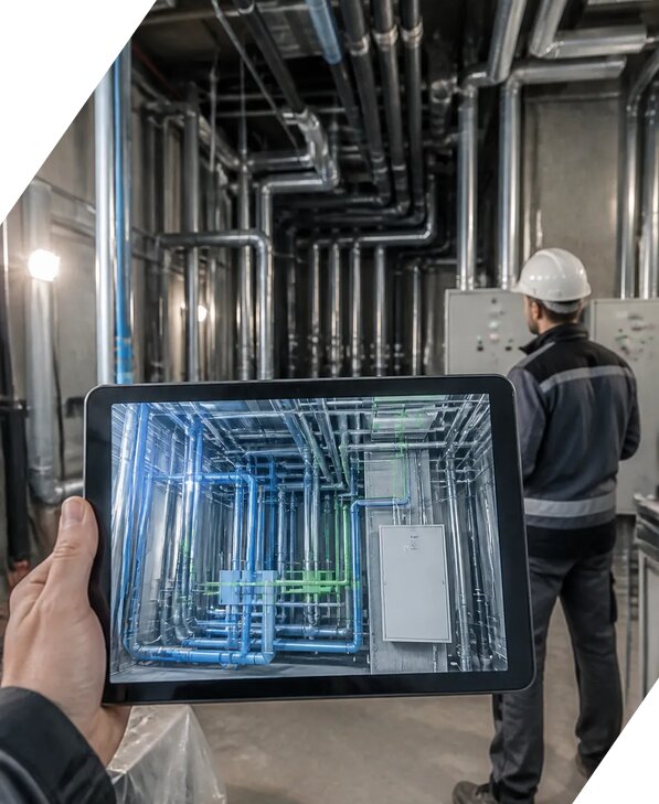 Создание BIM модели инженерных сетей в Владивостоке от 50830 р. | ЭкспертизаРоссия