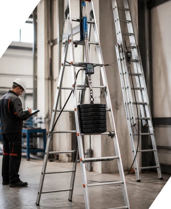 Испытания лестниц и стремянок в Владивостоке от 3050 р. | ЭкспертизаРоссия